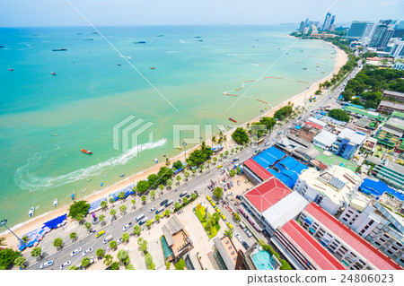 Pattaya city and Bay 24806023