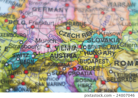 Austria country map . Austria country map . 24807046