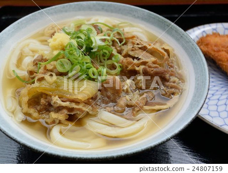 與烏冬面的肉烏冬面 與烏冬面的肉烏冬面 24807159