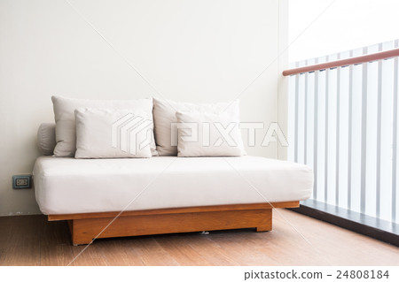 Pillow on sofa 24808184