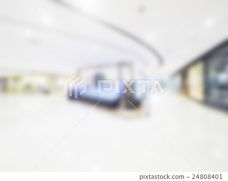 Blur shopping mall 24808401