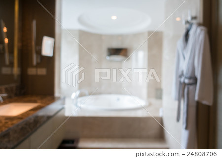 Abstract blur bathroom 24808706