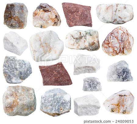 collection from specimens of marble stone collection from specimens of marble stone 24809053