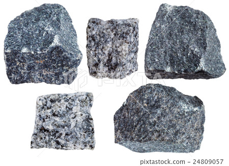 collection from specimens of Gabbro rock 24809057