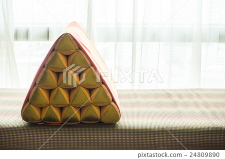 Pillow on sofa Pillow on sofa 24809890