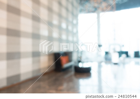 Blur hotel lobby Blur hotel lobby 24810544