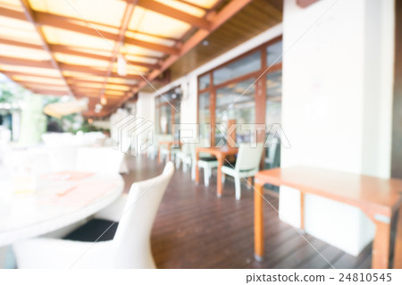Abstract blur restaurant Abstract blur restaurant 24810545