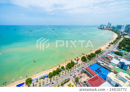 Pattaya city and Bay 24810772