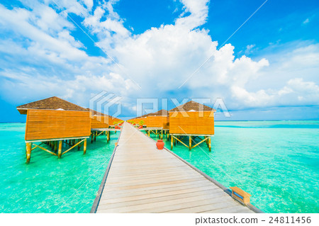 Maldives island 24811456