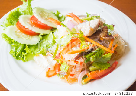 Thai spicy salad Thai spicy salad 24812238