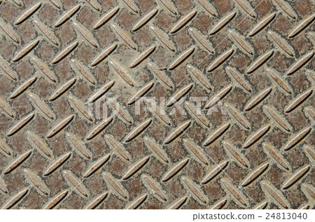 metal diamond plate background 24813040