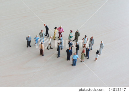 small businessman figure small businessman figure 24813247