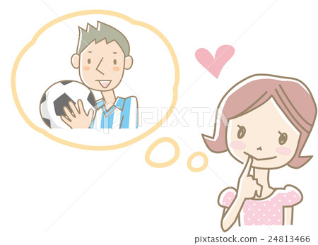 A woman who thinks the ideal 24813466