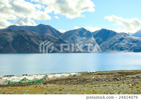 pangong lake view point from lehcity india pangong lake view point from lehcity india 24814079