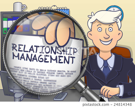 Relationship Management through Magnifying Glass 24814348