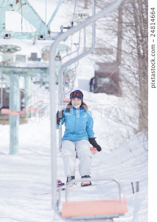 Snowboard women Snowboard women 24814664