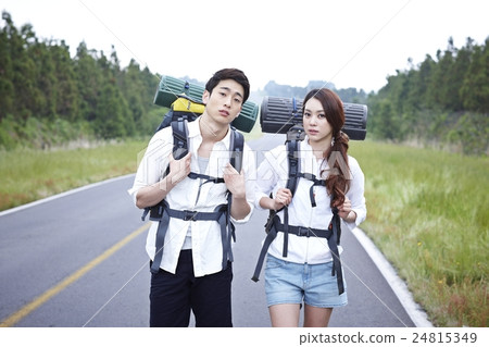 徒步青年的挑戰 徒步青年的挑戰 24815349