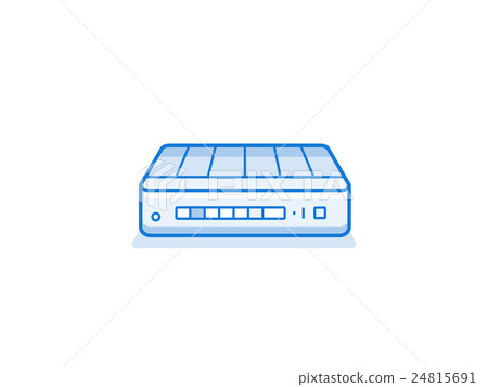 Network router icon 24815691