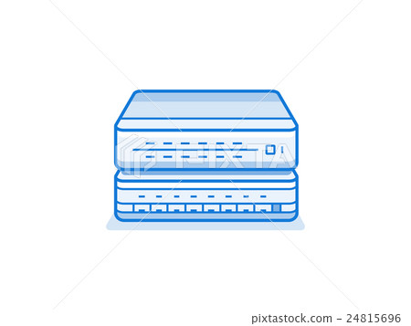 Network router icon 24815696