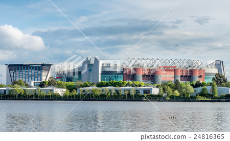Wide view of Old Trafford stadium 24816365