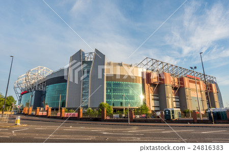 Sir Alex Ferguson stand in Old Trafford stadium 24816383