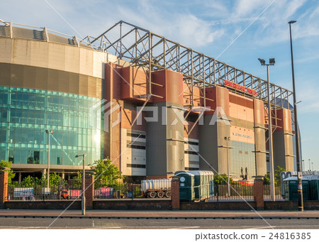 Sir Alex Ferguson stand in Old Trafford stadium Sir Alex Ferguson stand in Old Trafford stadium 24816385