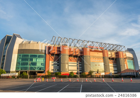 Sir Alex Ferguson stand in Old Trafford stadium 24816386