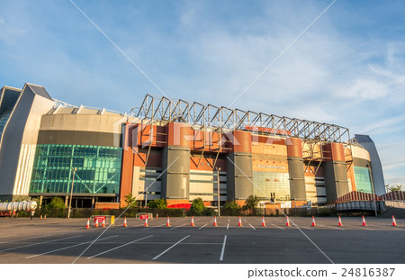 Sir Alex Ferguson stand in Old Trafford stadium 24816387