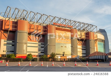 Sir Alex Ferguson stand in Old Trafford stadium 24816388