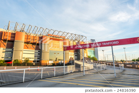 Sir Alex Ferguson stand in Old Trafford stadium Sir Alex Ferguson stand in Old Trafford stadium 24816390