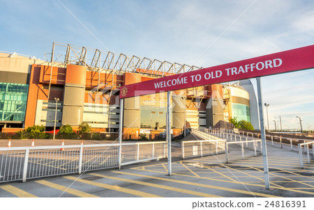 Sir Alex Ferguson stand in Old Trafford stadium 24816391