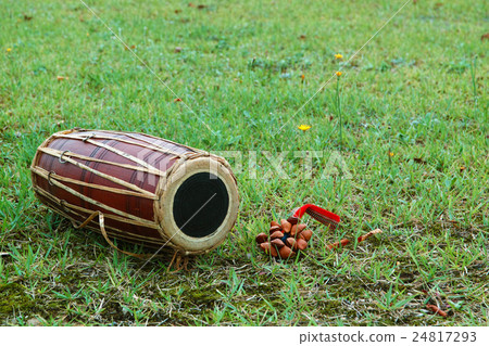 Ethnic musical instruments, Murridangam / Chaffacious Ethnic musical instruments, Murridangam / Chaffacious 24817293