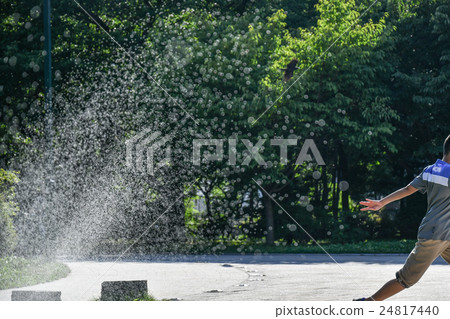 灑水車 灑水車 24817440