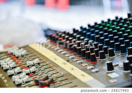 Stock Photo: blender, mixer, live