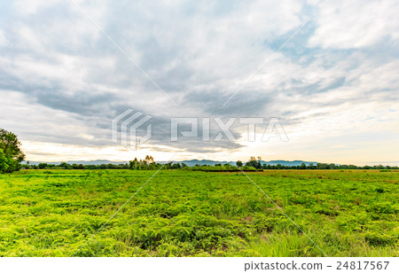 Mountains. Cloudy mountains in northern Thailand Mountains. Cloudy mountains in northern Thailand 24817567