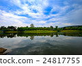 Thailand lake reflection 24817755