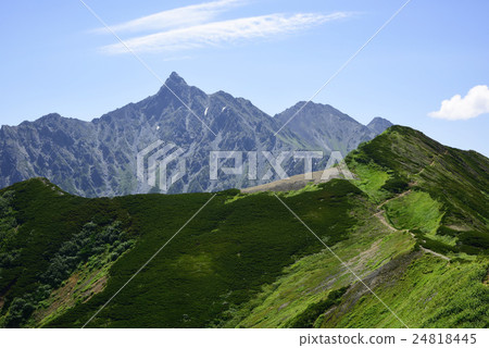 From Yishiba ridge, Izugatake 24818445