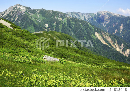 來自Wakamadake的Wagaki山脊 來自Wakamadake的Wagaki山脊 24818448