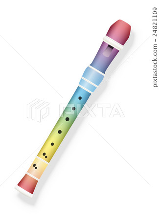 Recorder Rainbow Colored Flute 24821109