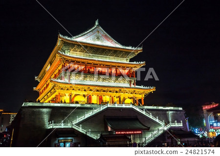 Xian drum tower 24821574