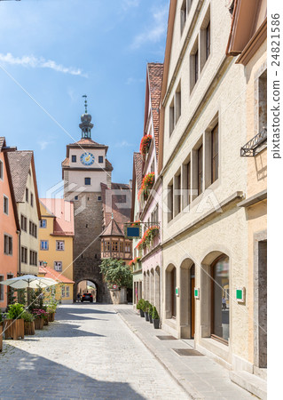 Rothenburg ob der Tauber, Franconia, Bavaria, Germany Rothenburg ob der Tauber, Franconia, Bavaria, Germany 24821586