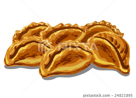 fresh hot pastries 24821895