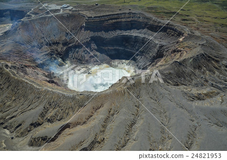 Crater of Aso Volcano 24821953