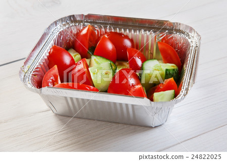 Healthy food in boxes, diet concept. Healthy food in boxes, diet concept. 24822025