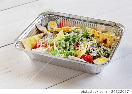 Healthy food in box, diet concept. Healthy food in box, diet concept. 24822027