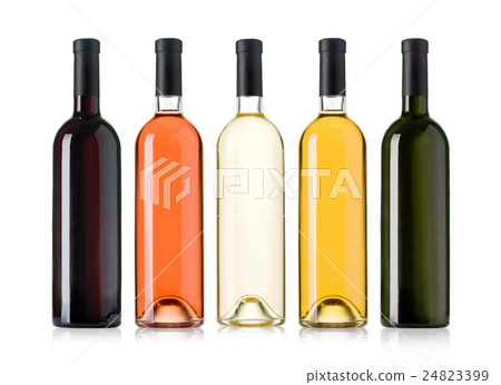 Set of wine bottles. 24823399