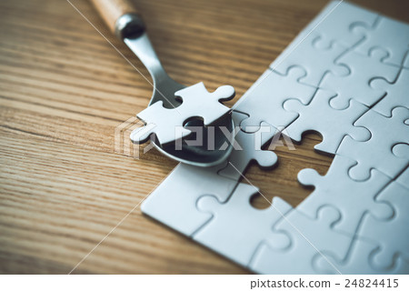 Puzzle piece 24824415