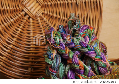 Embroidery threads from grandmother's box Embroidery threads from grandmother's box 24825365