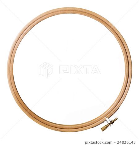 embroidery ring isolated embroidery ring isolated 24826143