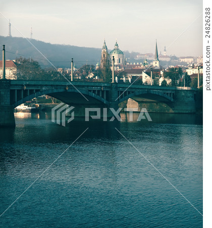 Manosuv bridge. Prague, Czechia Manosuv bridge. Prague, Czechia 24826288